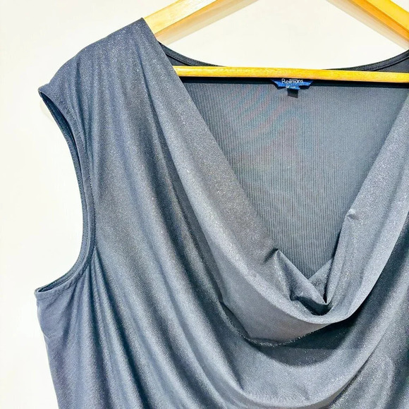 REITMANS Shimmering black top - Picture 2 of 8